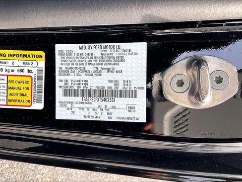 New 2026 Ford Mustang GT Premium w/ Bronze Appearance Package image 12