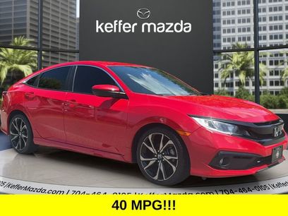 Used 2021 Honda Civic Sport