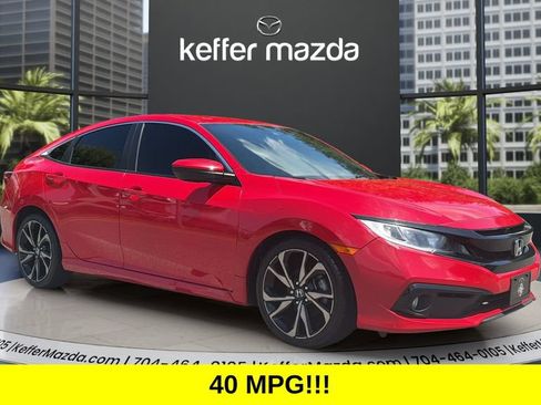Used 2021 Honda Civic Sport image 1