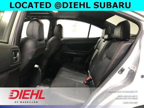 Used 2016 Subaru WRX Limited image 16
