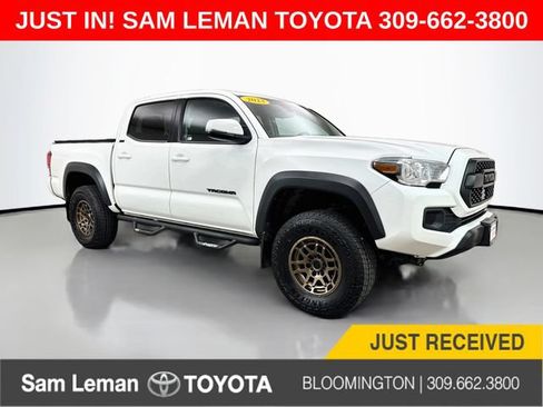 Used 2023 Toyota Tacoma 4x4 Double Cab w/ Trail Edition image 1