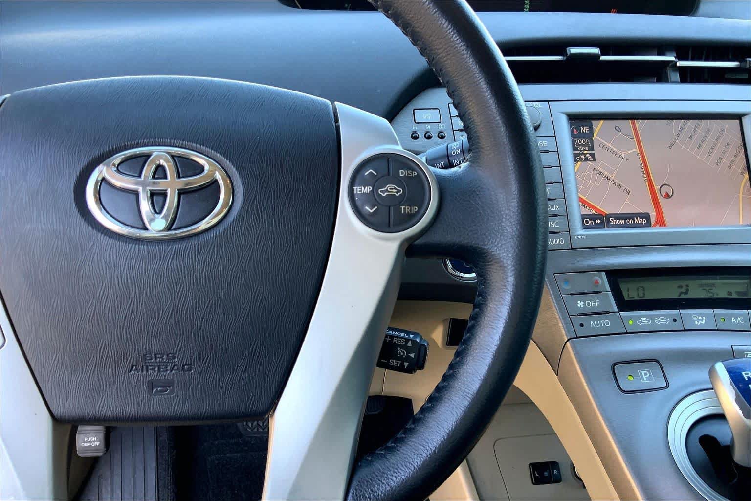 Used 2014 Toyota Prius Four w/ Solar Roof Package FWD image 24
