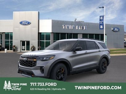 New 2026 Ford Explorer Tremor w/ Tremor Ultimate Package