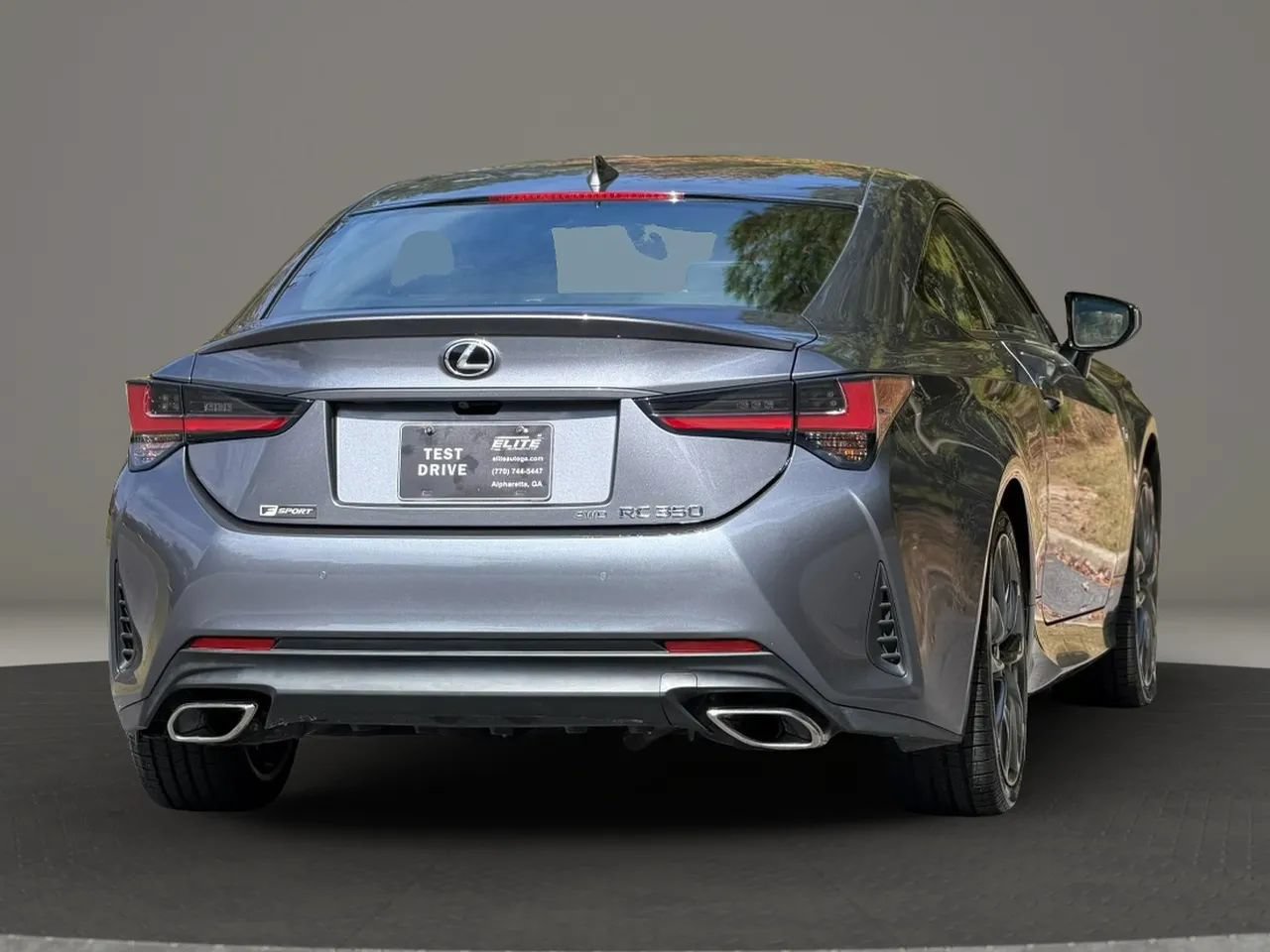 Used 2019 Lexus RC 350 F Sport w/ Accessory Package AWD/4WD image 4