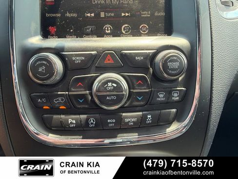 Used 2017 Dodge Durango GT w/ Nav & Power Liftgate Group AWD/4WD image 25