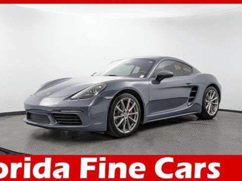Used 2017 Porsche 718 Cayman S RWD image 1