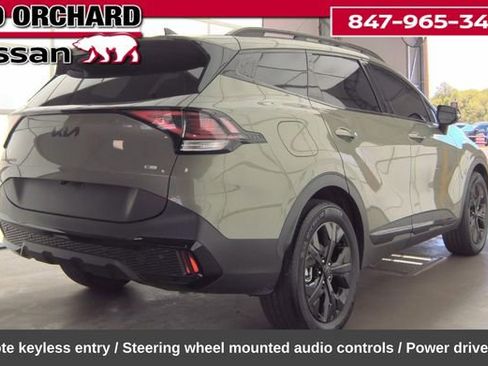 Used 2025 Kia Sportage X-Line AWD/4WD image 5