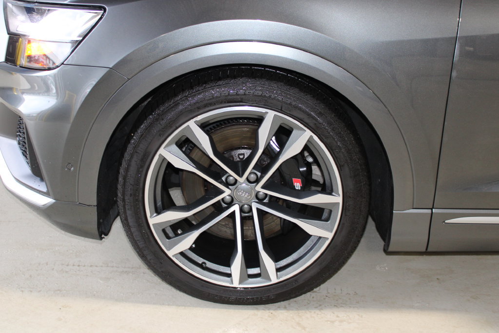Used 2021 Audi SQ8 Prestige AWD/4WD image 4