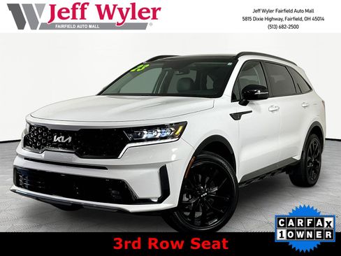 Certified 2023 Kia Sorento SX AWD/4WD image 1