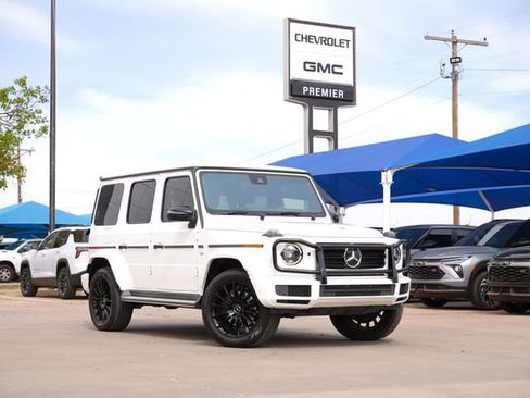 Used 2021 Mercedes-Benz G 550 image 1