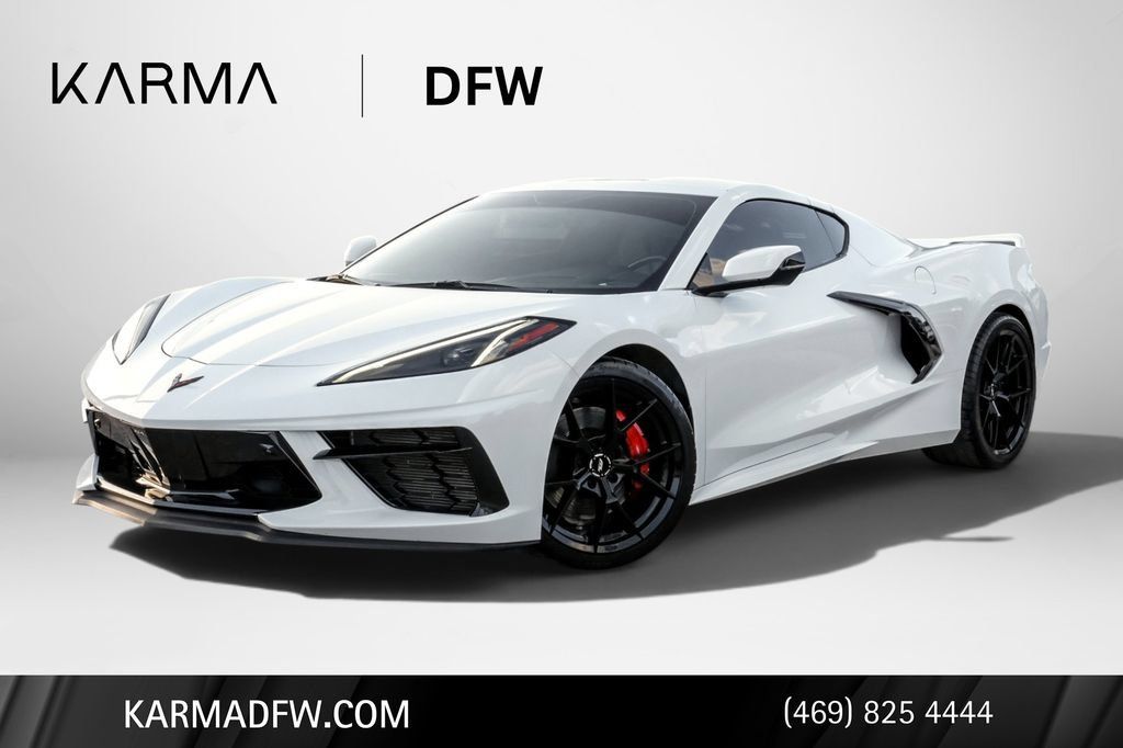 Used 2020 Chevrolet Corvette Stingray Preferred Cpe w/ 2LT Preferred Equipment Group RWD 360° Tour