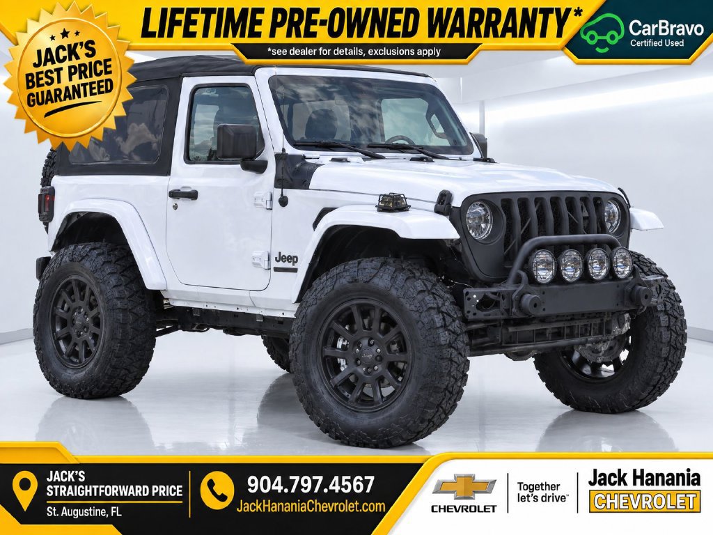 Used 2021 Jeep Wrangler Sport AWD/4WD image 1