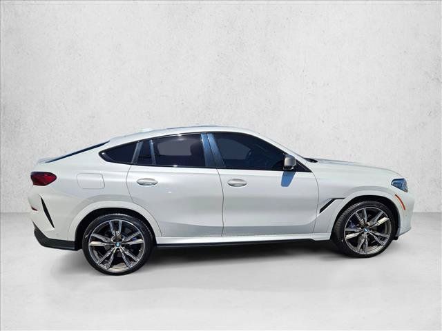 Used 2021 BMW X6 M50i w/ Executive Package AWD/4WD image 3