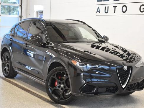 Used 2024 Alfa Romeo Stelvio Ti w/ Performance Driving Package AWD/4WD image 1
