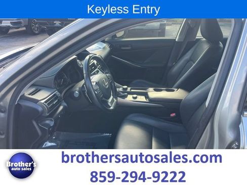 Used 2018 Lexus IS 300 w/ Accessory Package 2 RWD image 18