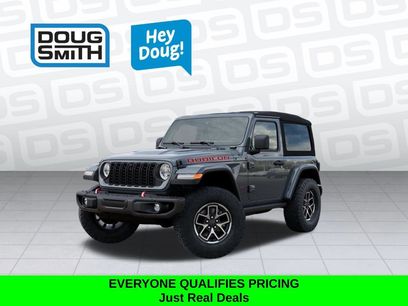 New 2026 Jeep Wrangler Rubicon