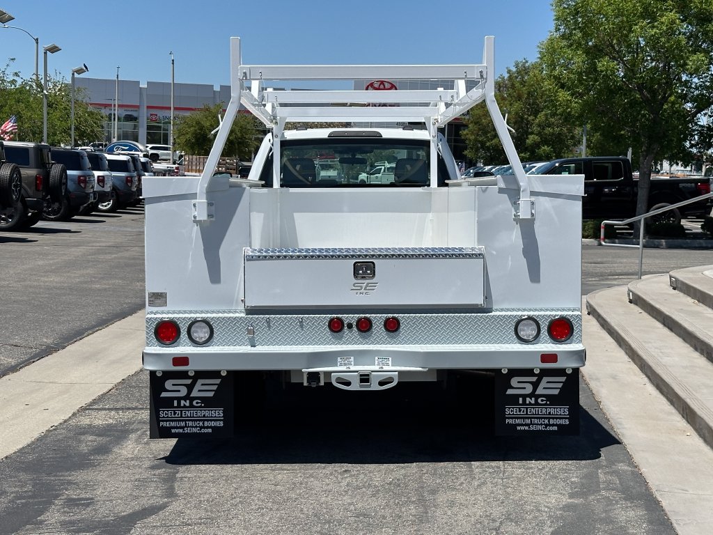 New 2025 Ford F350 XL w/ XL Chrome Package RWD image 6