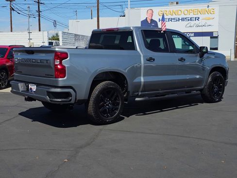 New 2026 Chevrolet Silverado 1500 Custom w/ Turbomax Blackout Package RWD image 6