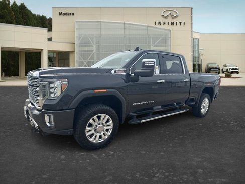 Used 2020 GMC Sierra 3500 Denali w/ Denali Ultimate Package image 1