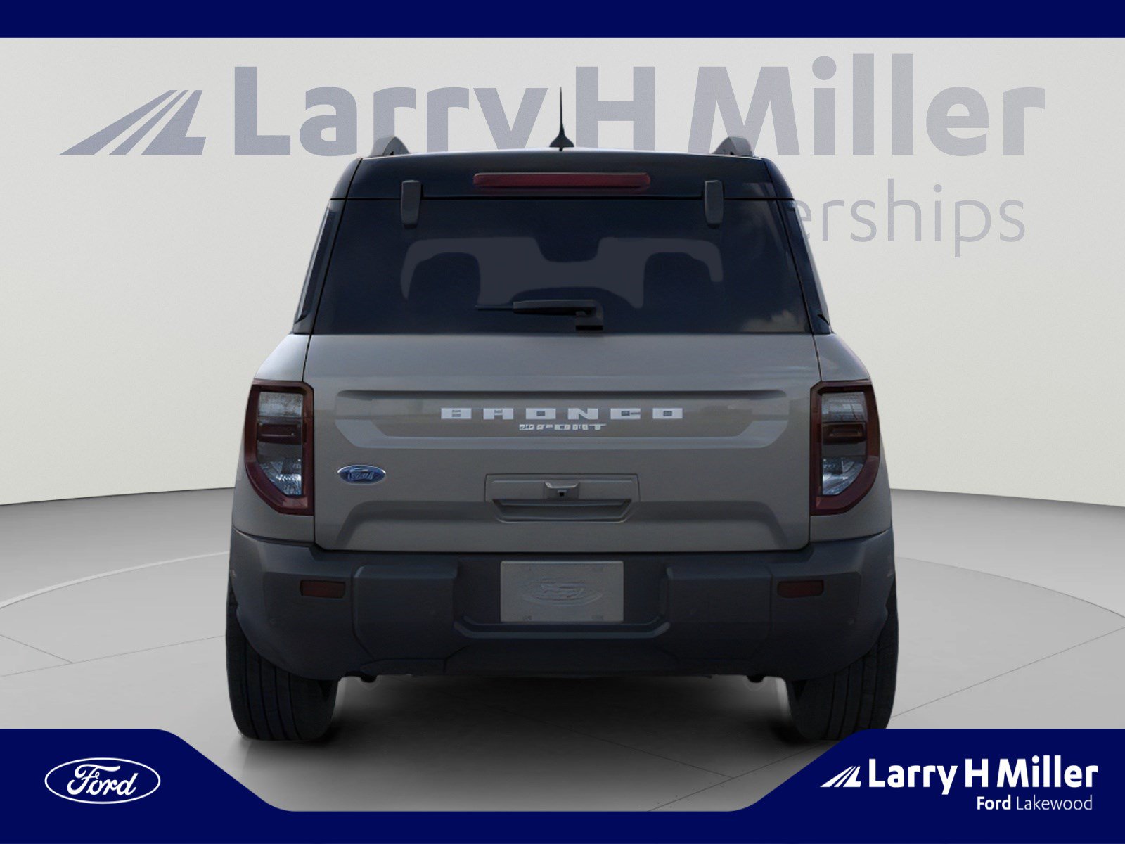 New 2026 Ford Bronco Sport Outer Banks w/ Outer Banks Tech Package+ AWD/4WD image 5
