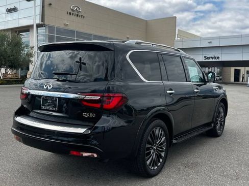 Certified 2024 INFINITI QX80 Sensory w/ Cargo Package AWD/4WD image 4