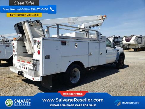 Used 2008 Ford F450 2WD Regular Cab Super Duty image 4