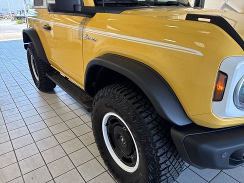 Used 2024 Ford Bronco Heritage Edition AWD/4WD image 18