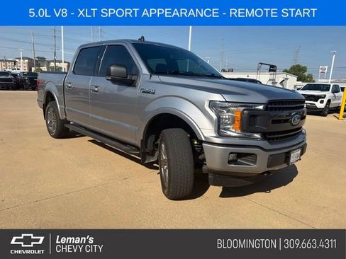 Used 2020 Ford F150 XLT w/ Equipment Group 302A Luxury AWD/4WD image 1