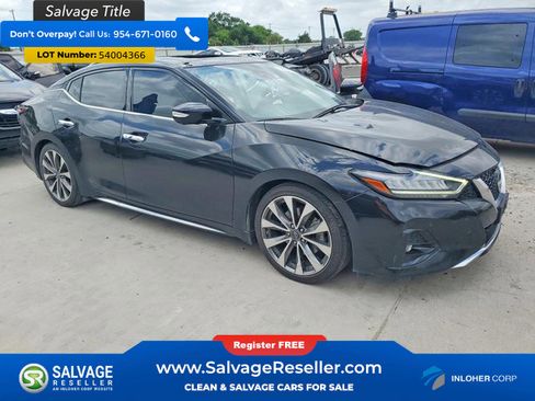 Used 2023 Nissan Maxima Platinum w/ Sport Mat Group FWD image 5