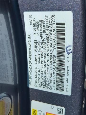 Used 2018 Honda Accord Sport image 30