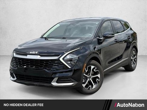 Used 2025 Kia Sportage EX FWD image 1