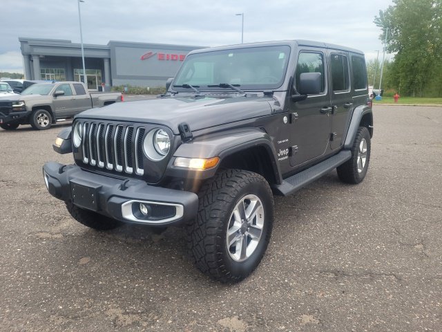 Used 2019 Jeep Wrangler Unlimited Sahara AWD/4WD image 1