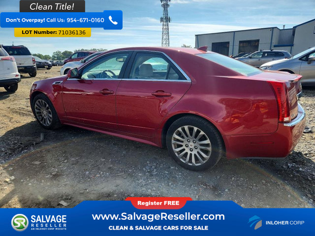 Used 2012 Cadillac CTS Performance w/ Performance Luxury Package RWD image 3