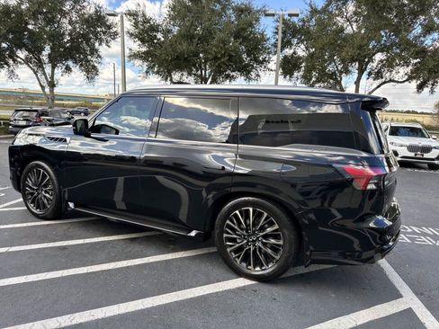 New 2026 INFINITI QX80 Autograph w/ Premium Cargo Package AWD/4WD image 5