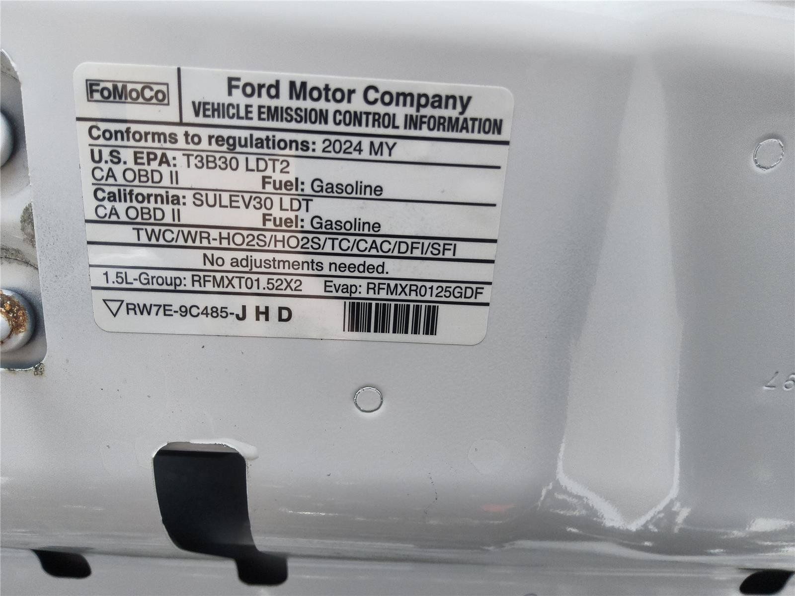Used 2024 Ford Bronco Sport Big Bend AWD/4WD image 12