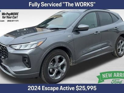 Used 2024 Ford Escape Active w/ Tech Pack #1