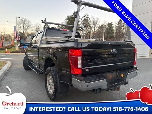 Certified 2020 Ford F350 Lariat w/ Lariat Ultimate Package image 8