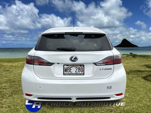 Used 2012 Lexus CT 200h Premium image 6