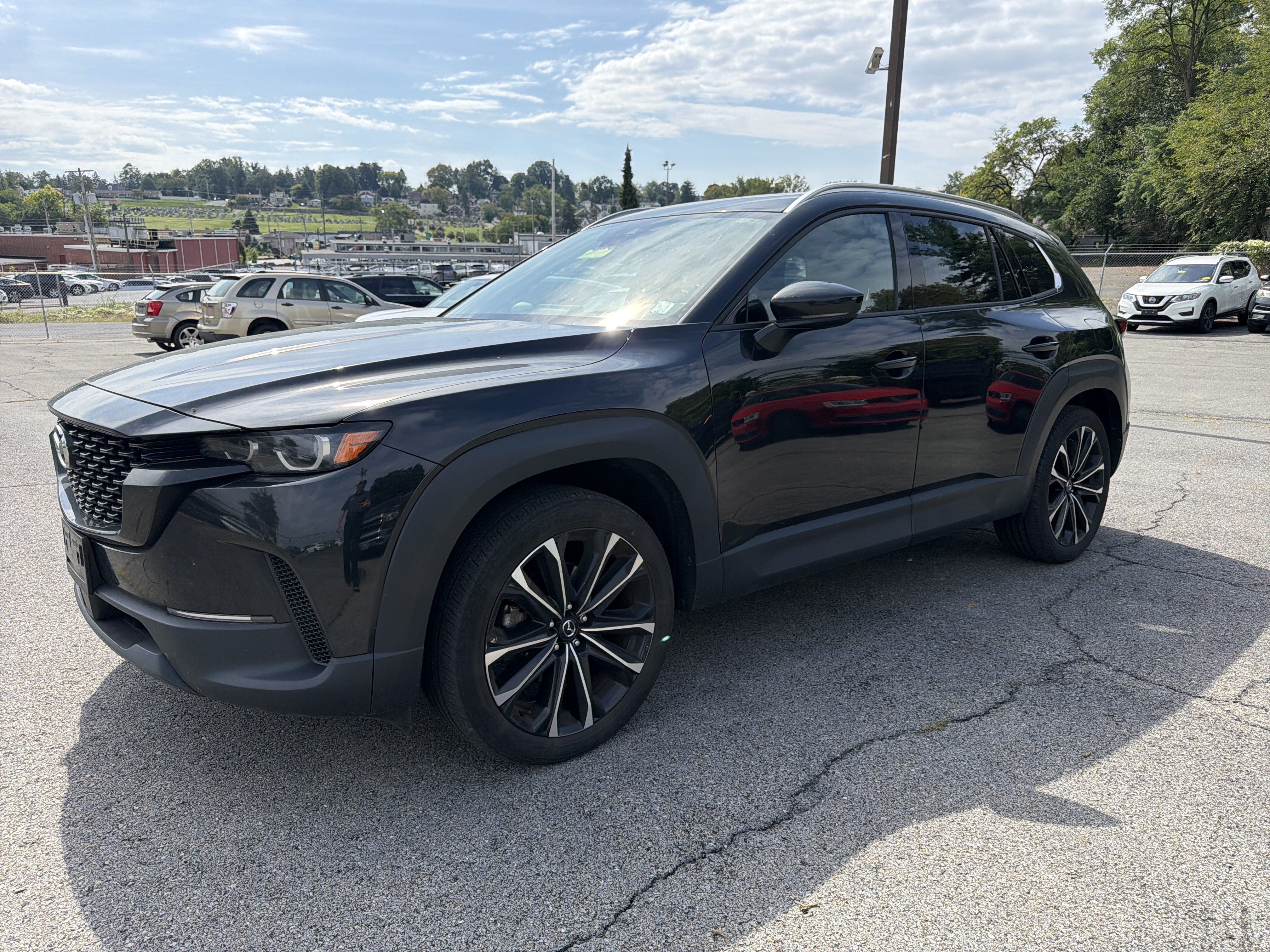 Used 2024 MAZDA CX-50 AWD 2.5 S w/ Cargo Package image 3