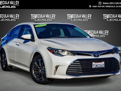 Used 2016 Toyota Avalon XLE Premium
