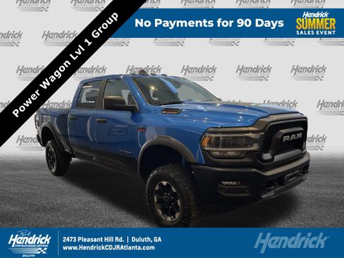 Used 2020 RAM 2500 Power Wagon AWD/4WD image 1