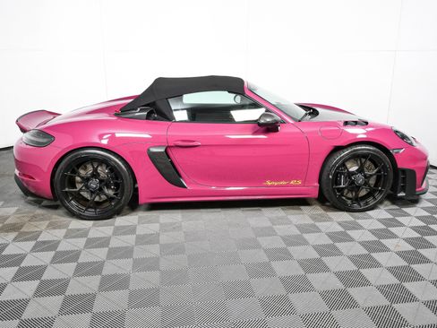 Certified 2025 Porsche 718 Boxster Spyder RS RWD image 24