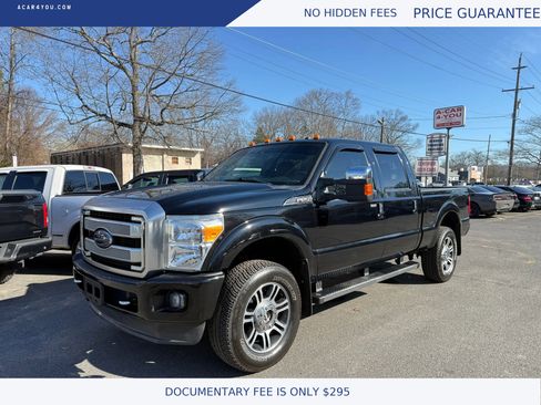Used 2016 Ford F250 Platinum w/ Snow Plow Prep Package image 1
