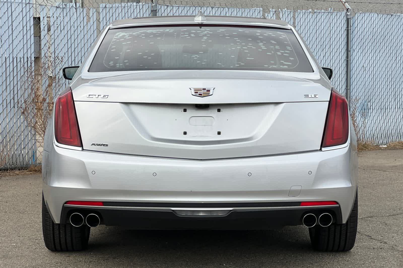 Used 2018 Cadillac CT6 Luxury w/ Active Chassis Package AWD/4WD image 4