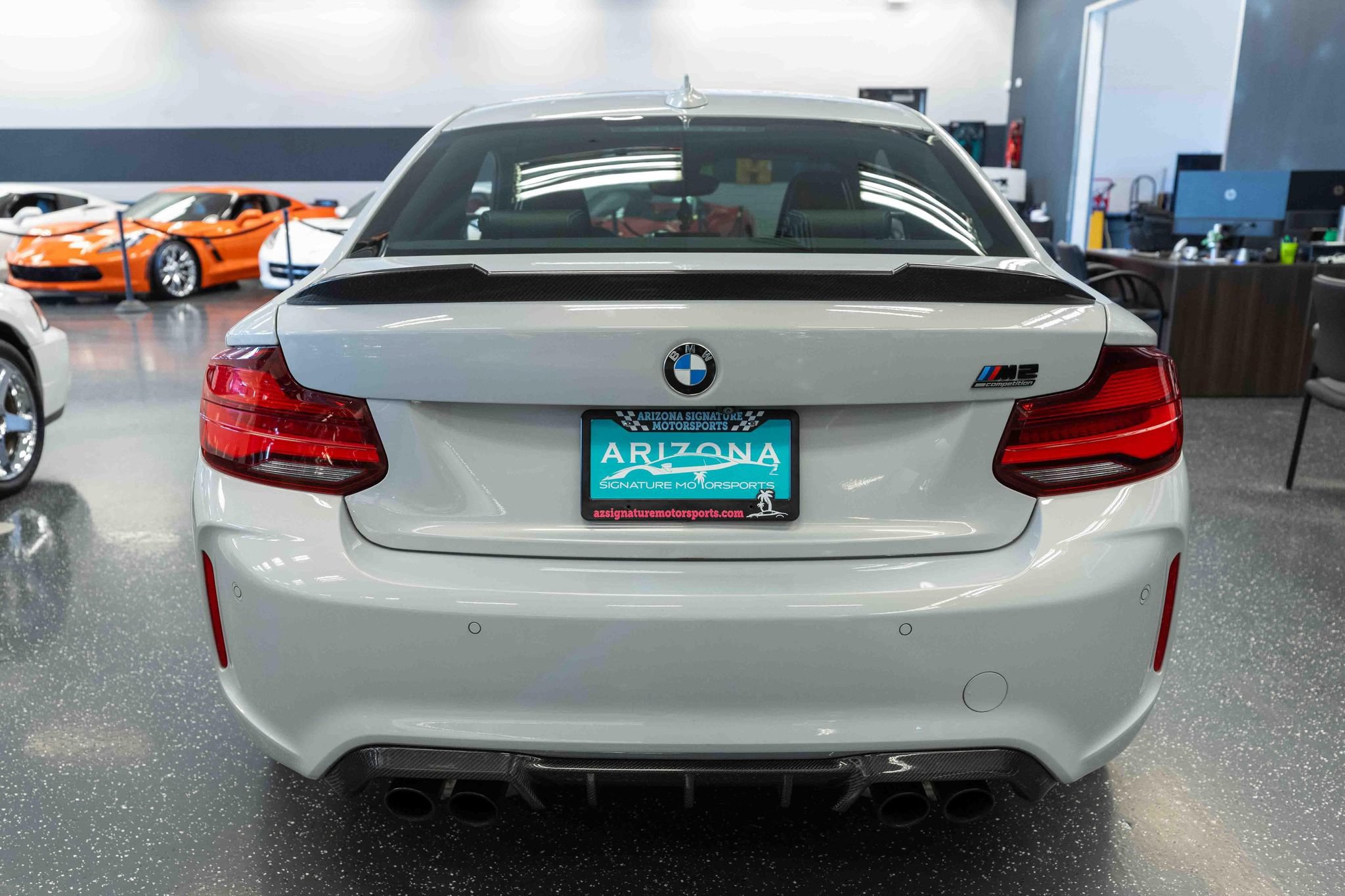 Used 2021 BMW M2 Competition w/ M Driver's Package RWD image 7