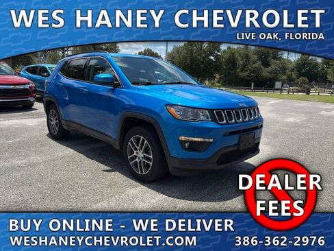 Used 2020 Jeep Compass Latitude w/ Safety & Security Group FWD image 1