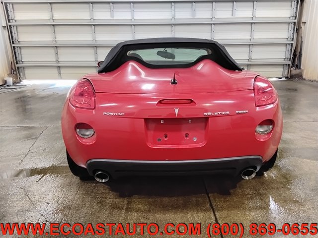 Used 2007 Pontiac Solstice GXP w/ Premium Package RWD image 8