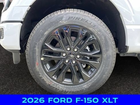 New 2026 Ford F150 XLT w/ Equipment Group 302A MID AWD/4WD image 14