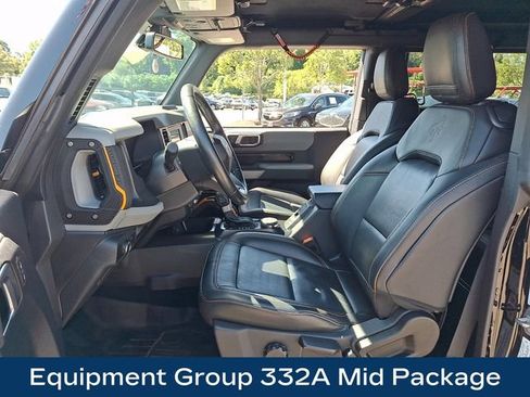 Used 2022 Ford Bronco Badlands w/ Sasquatch Package AWD/4WD image 2