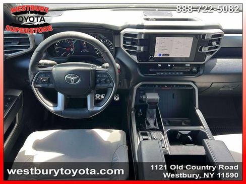 Used 2025 Toyota Tundra SR5 w/ TRD Off-Road Package AWD/4WD image 16